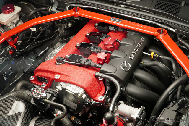NDロードスター用P5型「ファインチューニングリビルトエンジン」