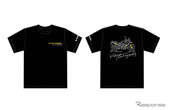 Vストロームミーティング2025 オリジナルTシャツ