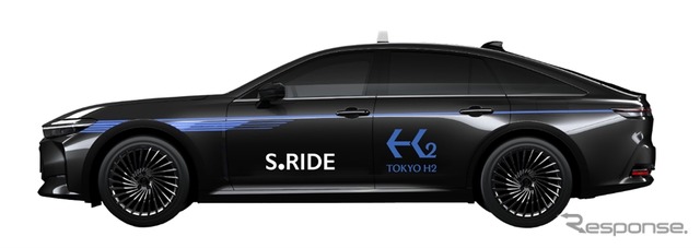 トヨタ『クラウンFCEV』を大和自動車交通がタクシーに