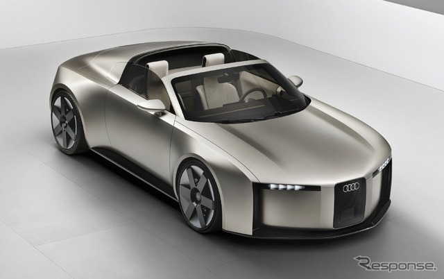 アウディ Concept C