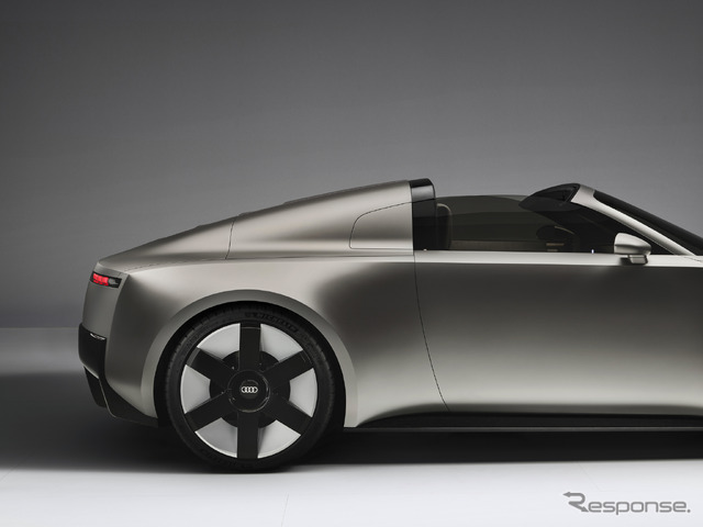 アウディ Concept C