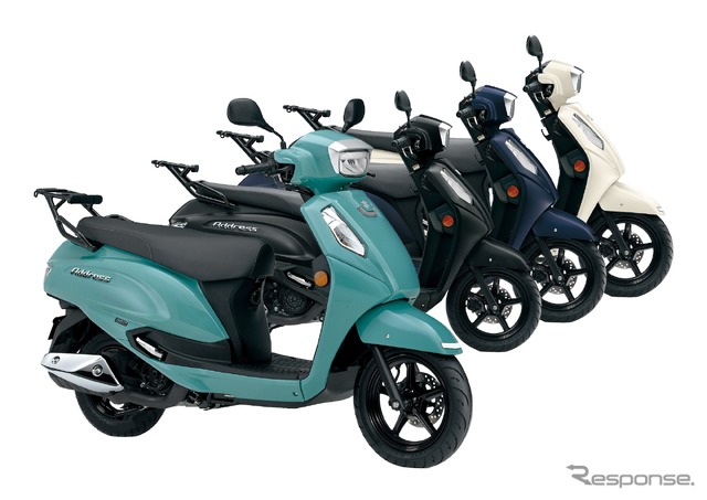 スズキの新型スクーター『アドレス125』