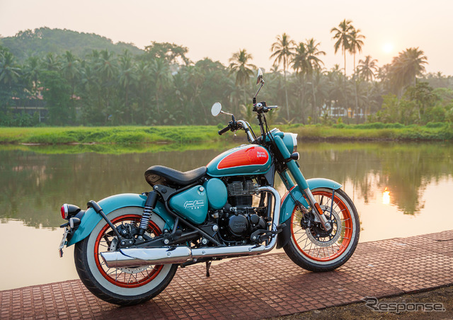 ロイヤルエンフィールド GOAN CLASSIC 350