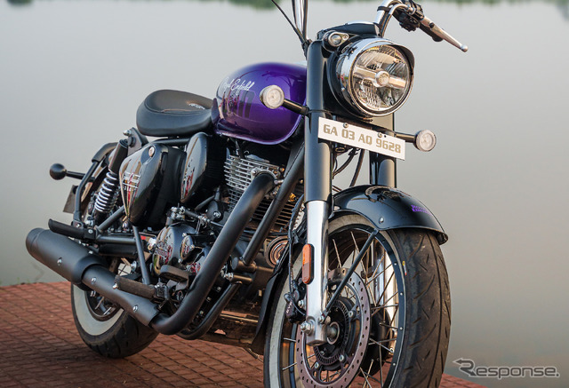 ロイヤルエンフィールド GOAN CLASSIC 350