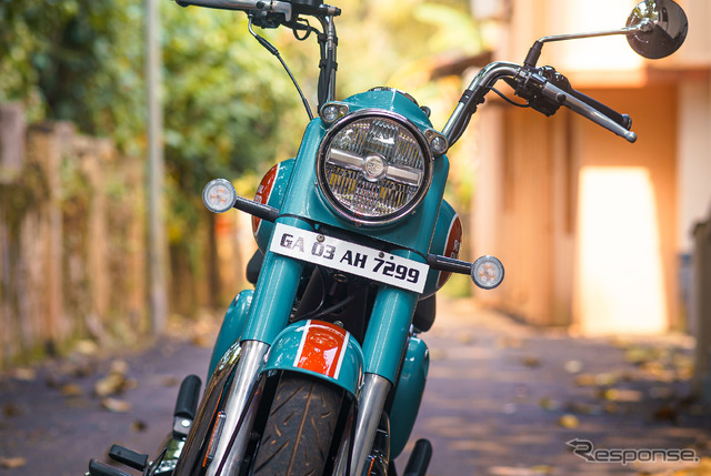 ロイヤルエンフィールド GOAN CLASSIC 350