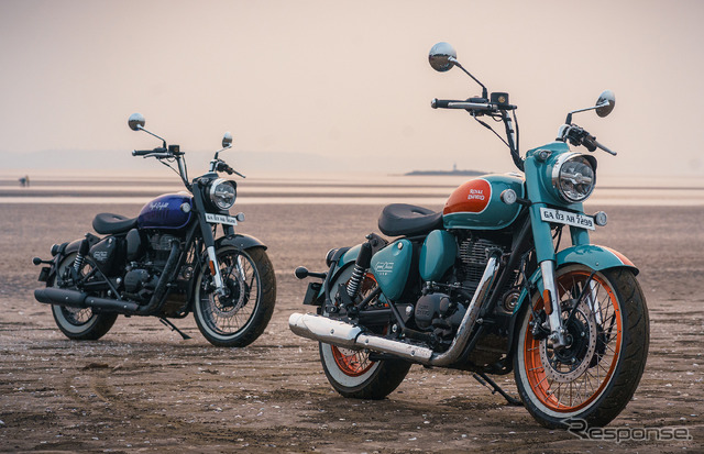 ロイヤルエンフィールド GOAN CLASSIC 350