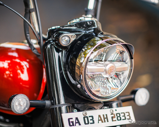 ロイヤルエンフィールド GOAN CLASSIC 350