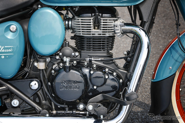 ロイヤルエンフィールド GOAN CLASSIC 350