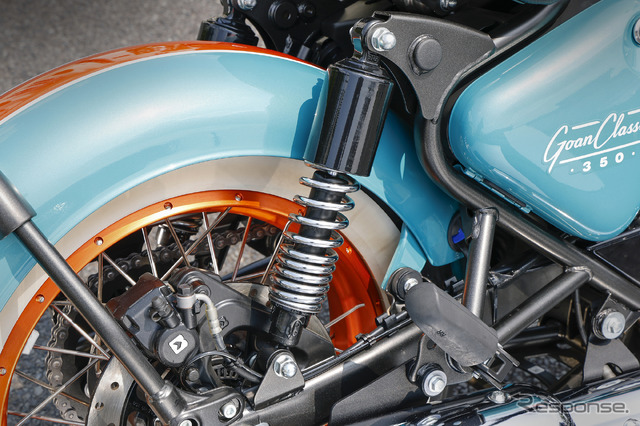 ロイヤルエンフィールド GOAN CLASSIC 350