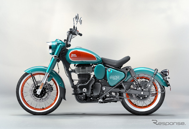 ロイヤルエンフィールド GOAN CLASSIC 350