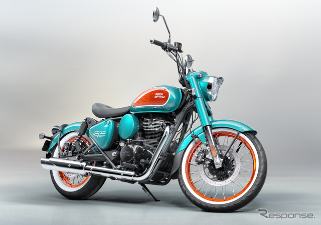 ロイヤルエンフィールド GOAN CLASSIC 350