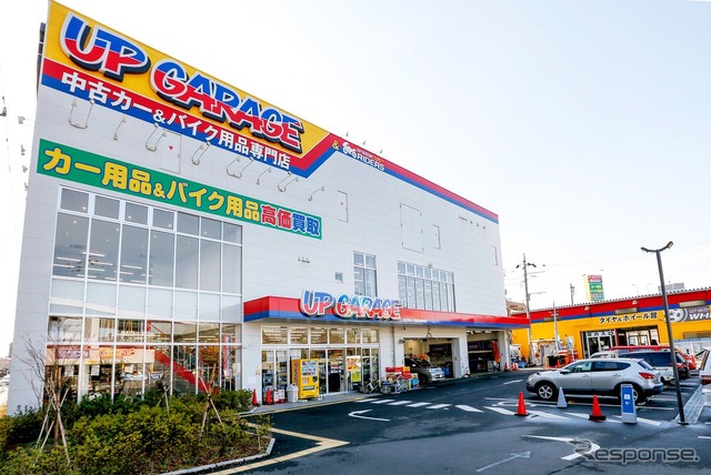 アップガレージの店舗