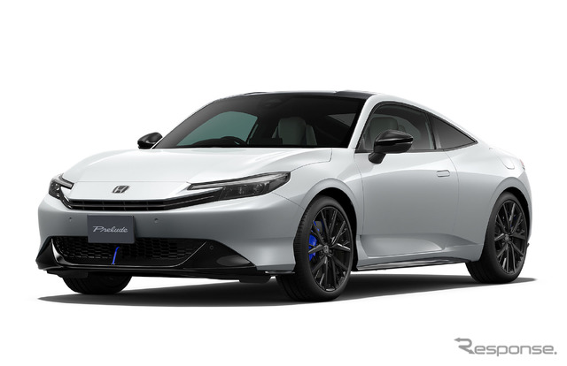 オンラインストア「Honda ON」専用のボディカラー「ムーンリットホワイト・パール＆ブラック」