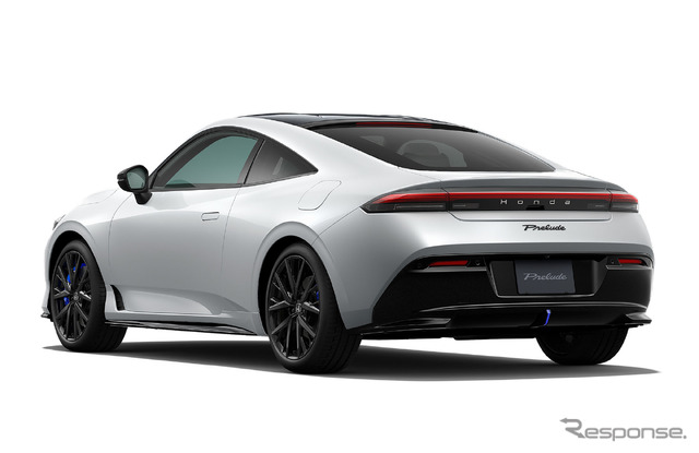オンラインストア「Honda ON」専用のボディカラー「ムーンリットホワイト・パール＆ブラック」