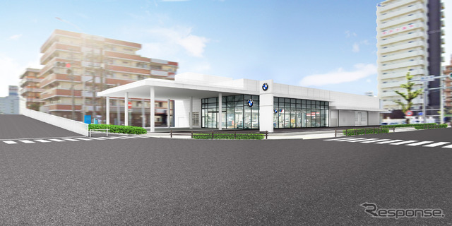 「Nagoya-Minami BMW」がリニューアル
