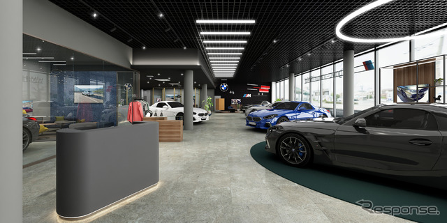 「Nagoya-Minami BMW」がリニューアル