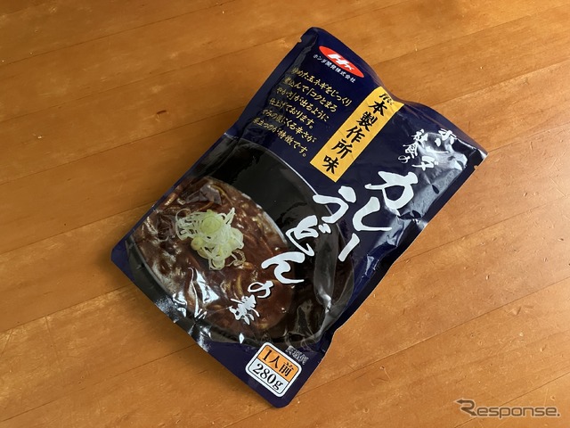 ホンダ社食のカレーうどんの素