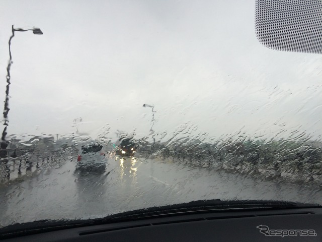 台風（イメージ）