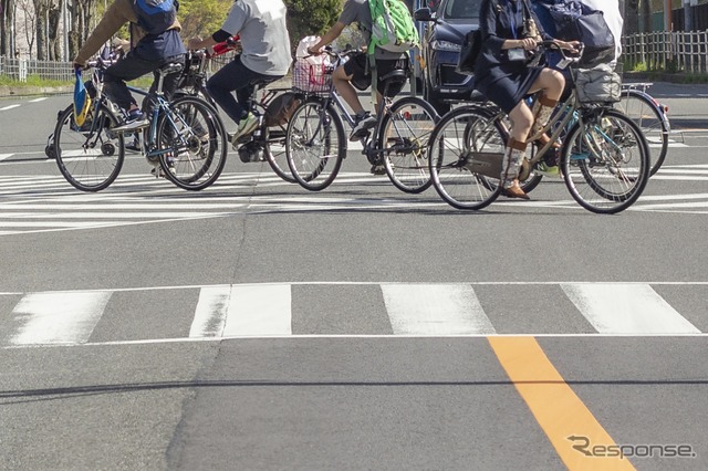 警察庁、自転車の「青切符」導入前に「ルールブック」作成（写真はイメージ）