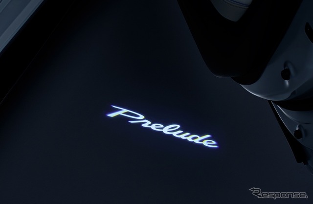 ホンダアクセスの新型『プレリュード』用の純正アクセサリー