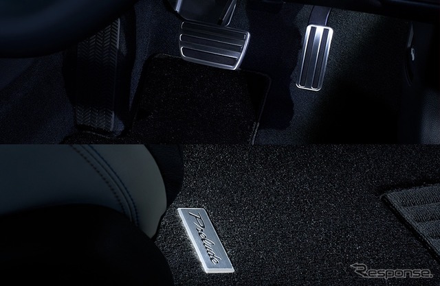 ホンダアクセスの新型『プレリュード』用の純正アクセサリー