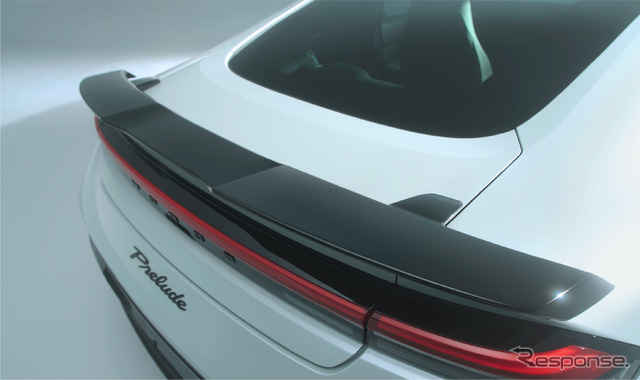 ホンダアクセスの新型『プレリュード』用の純正アクセサリー