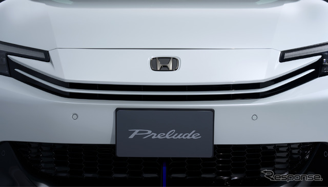 ホンダアクセスの新型『プレリュード』用の純正アクセサリー