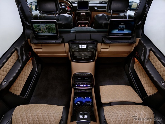 メルセデス・マイバッハG650ランドレー（2017年）