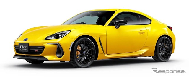 スバル『BRZ』の「STI Sport YELLOW EDITION」