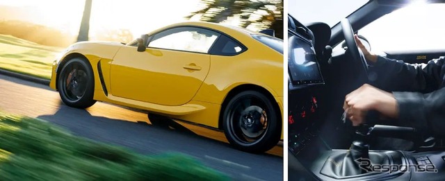 スバル『BRZ』の「STI Sport YELLOW EDITION」
