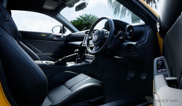 スバル『BRZ』の「STI Sport YELLOW EDITION」