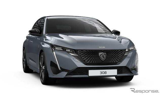 プジョー 308 GT ハイブリッド セレニウムエディション