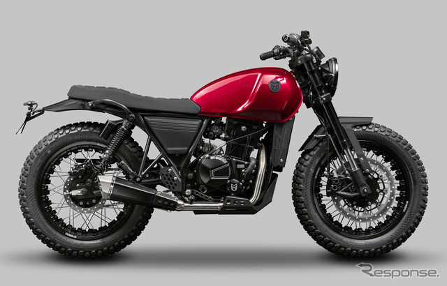 MUTT Motorcycles DRK-01 250CC CANDY RED