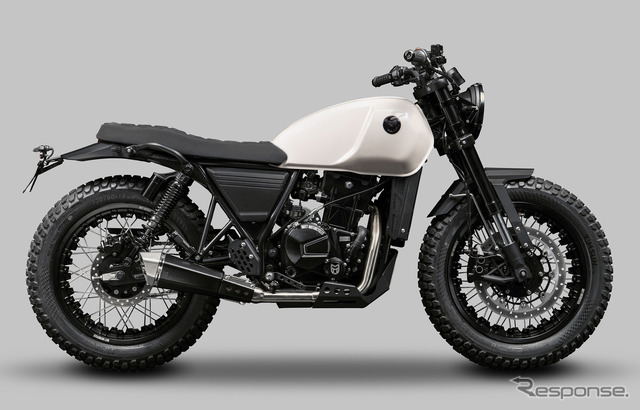MUTT Motorcycles DRK-01 250CC WHITE SAND