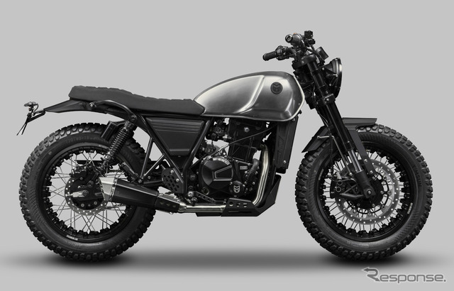 MUTT Motorcycles DRK-01 250CC DARK CHROME