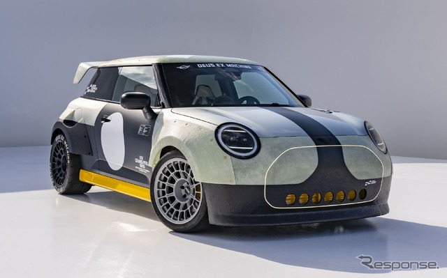 MINI JCW エレクトリック新型の「The Skeg」