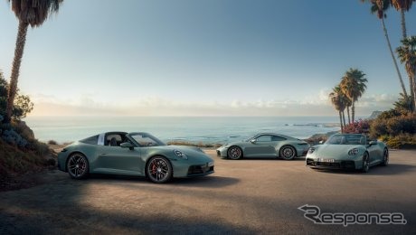 現行ポルシェ911シリーズ