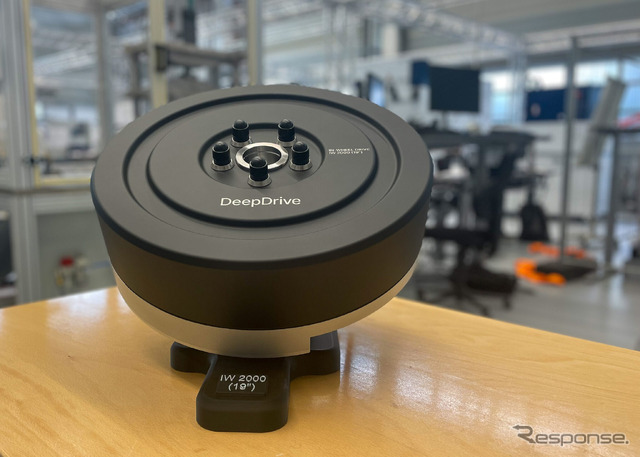 ディープドライブ（DeepDrive）の新型インホイールモーター