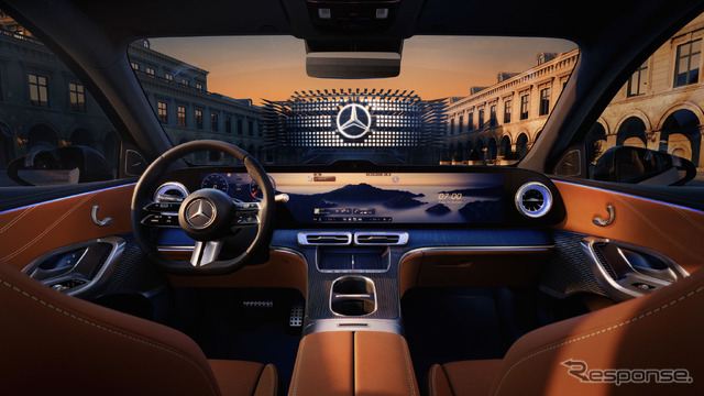 メルセデスベンツ GLC 新型のインテリア