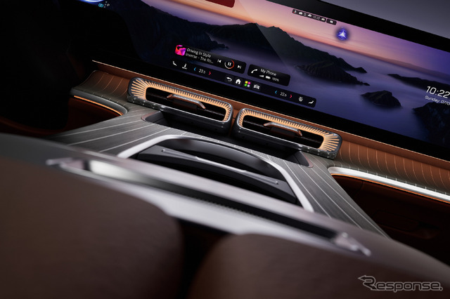 メルセデスベンツ GLC 新型のインテリア