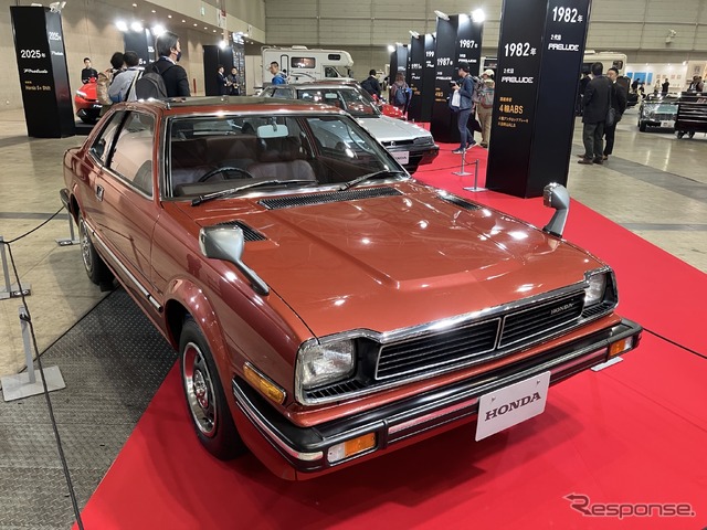 初代プレリュード(オートモビルカウンシル2025)