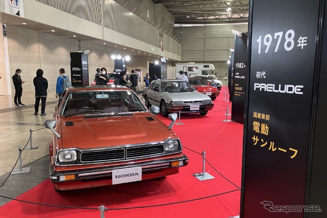 歴代プレリュード(オートモビルカウンシル2025)