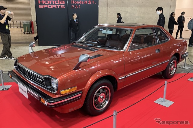 初代プレリュード(オートモビルカウンシル2025)