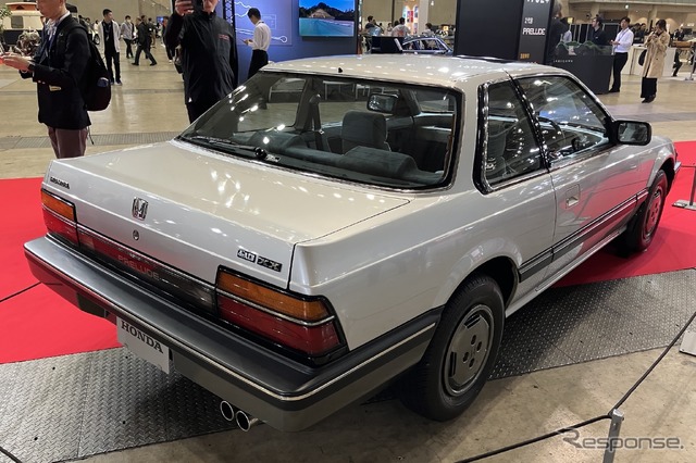 2代目プレリュード(オートモビルカウンシル2025)