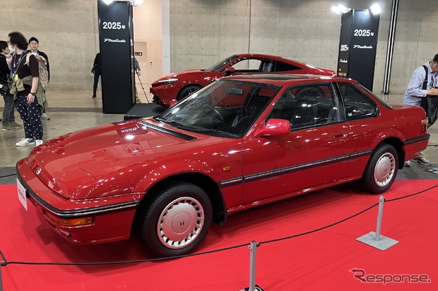 3代目プレリュード(オートモビルカウンシル2025)