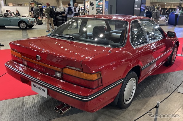 3代目プレリュード(オートモビルカウンシル2025)