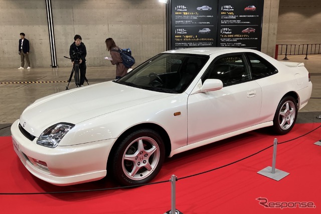 5代目プレリュード(オートモビルカウンシル2025)