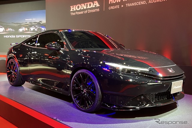 新型・6代目プレリュード(東京オートサロン2025)