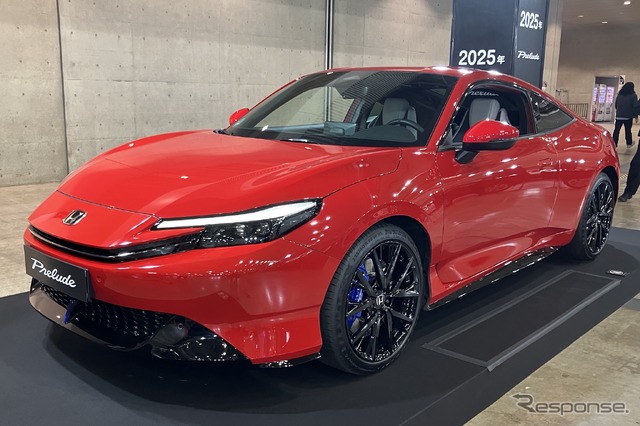 新型・6代目プレリュード(オートモビルカウンシル2025)