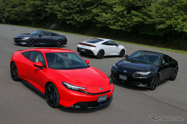 ホンダ プレリュード 新型